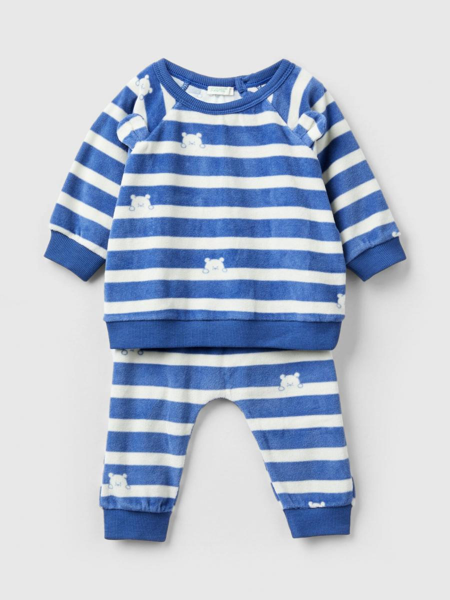 Benetton komplet trenerka za bebe 