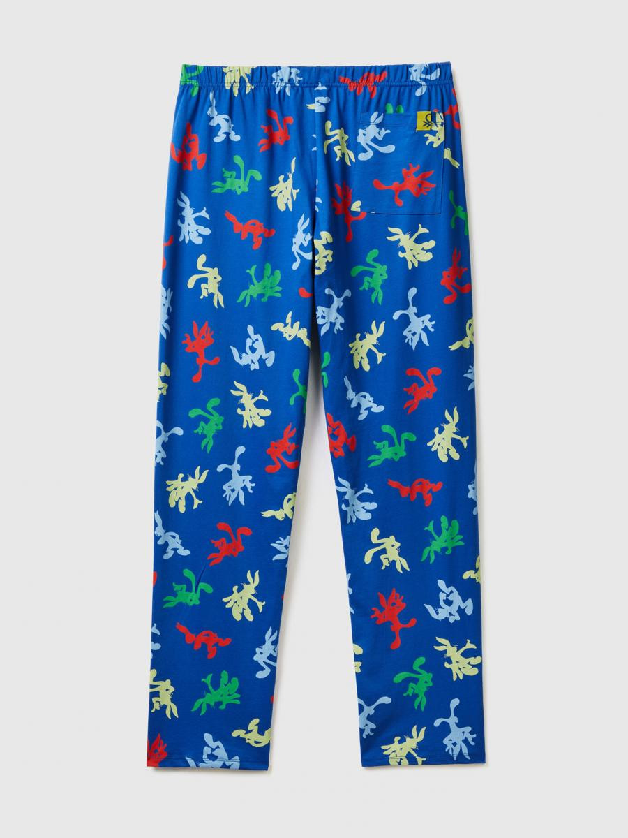 Benetton muška pidžama-donji deo 