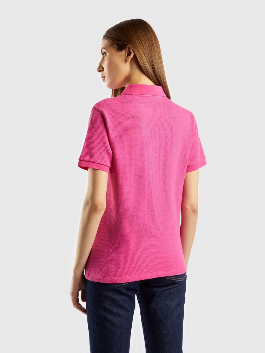 Benetton ženska polo majica k/r 