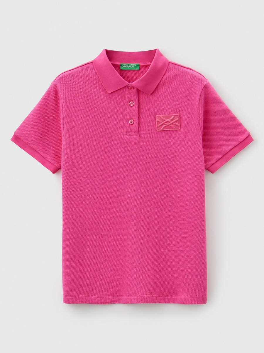 Benetton ženska polo majica k/r 