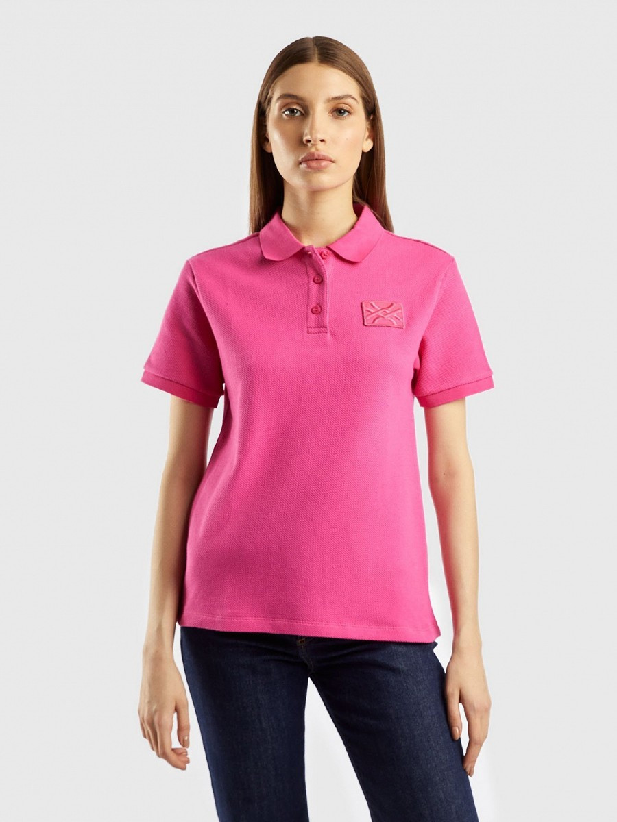 Benetton ženska polo majica k/r 
