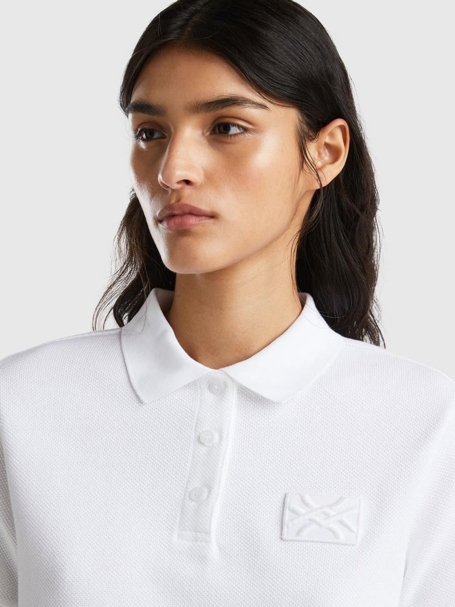 Benetton ženska polo majica k/r 