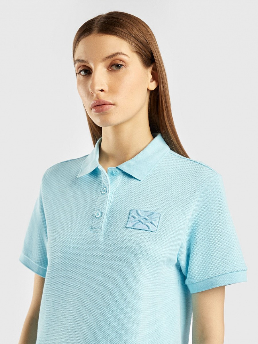 Benetton ženska polo majica k/r 