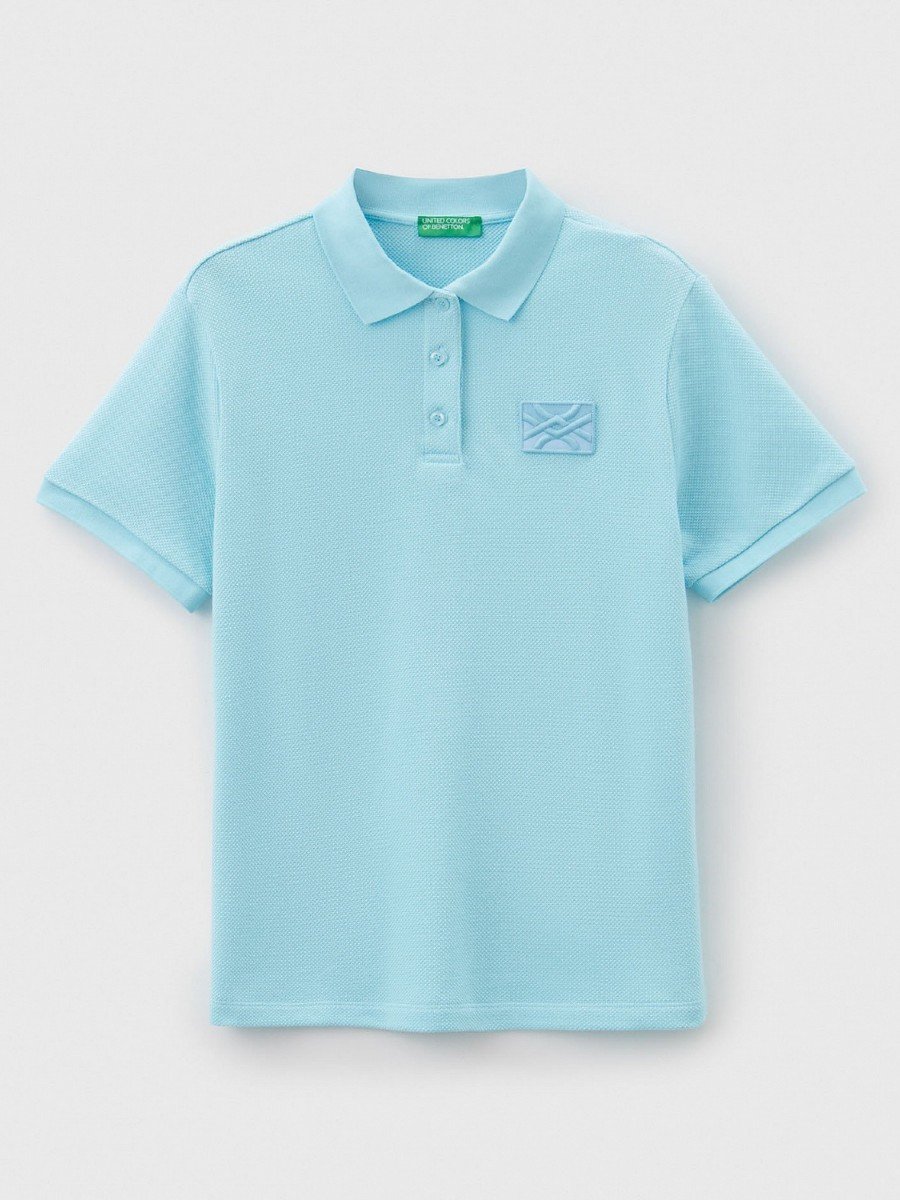 Benetton ženska polo majica k/r 