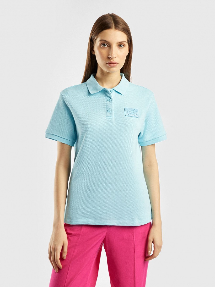 Benetton ženska polo majica k/r 