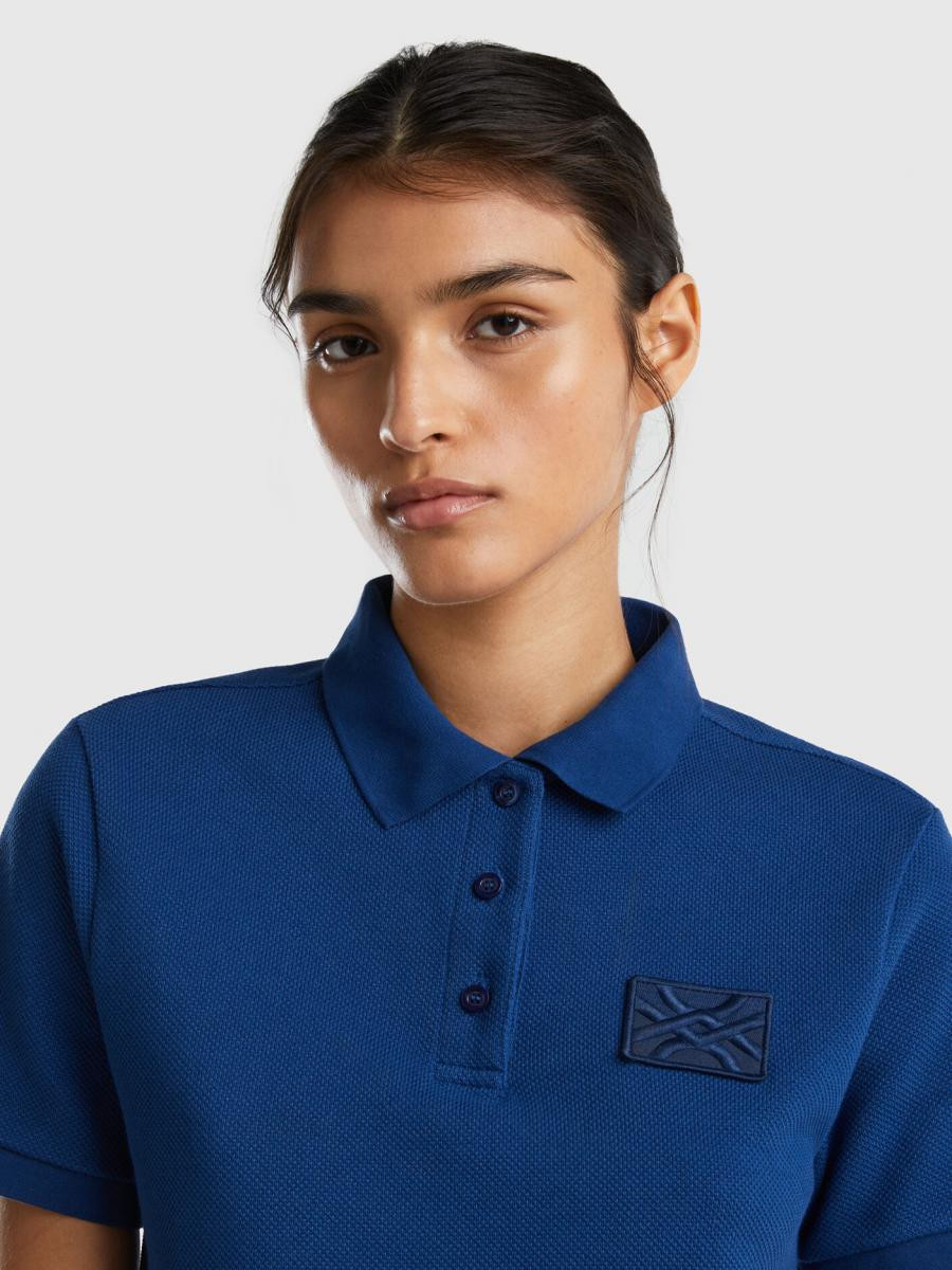 Benetton ženska polo majica k/r 