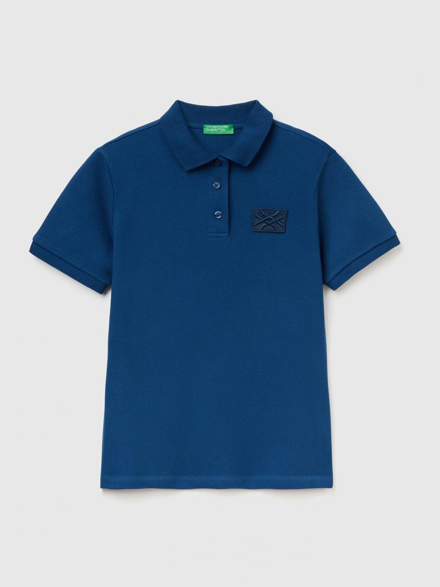 Benetton ženska polo majica k/r 