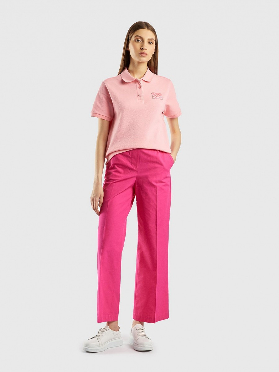 Benetton ženska polo majica k/r 