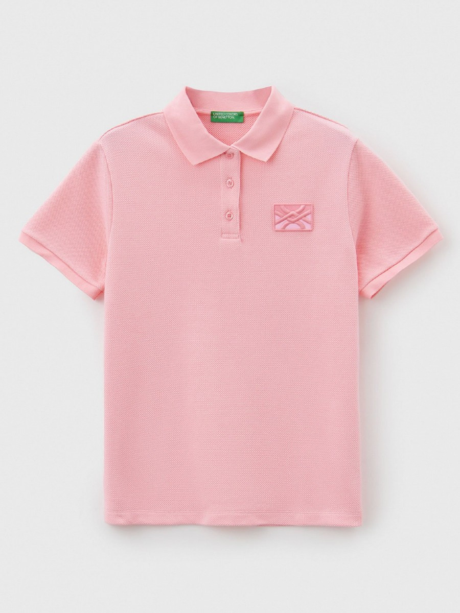 Benetton ženska polo majica k/r 
