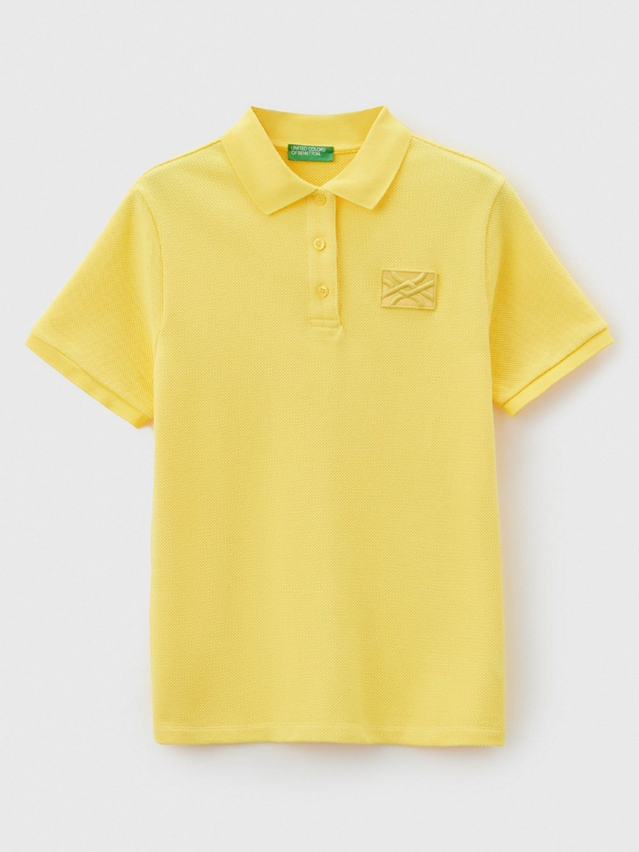 Benetton ženska polo majica k/r 