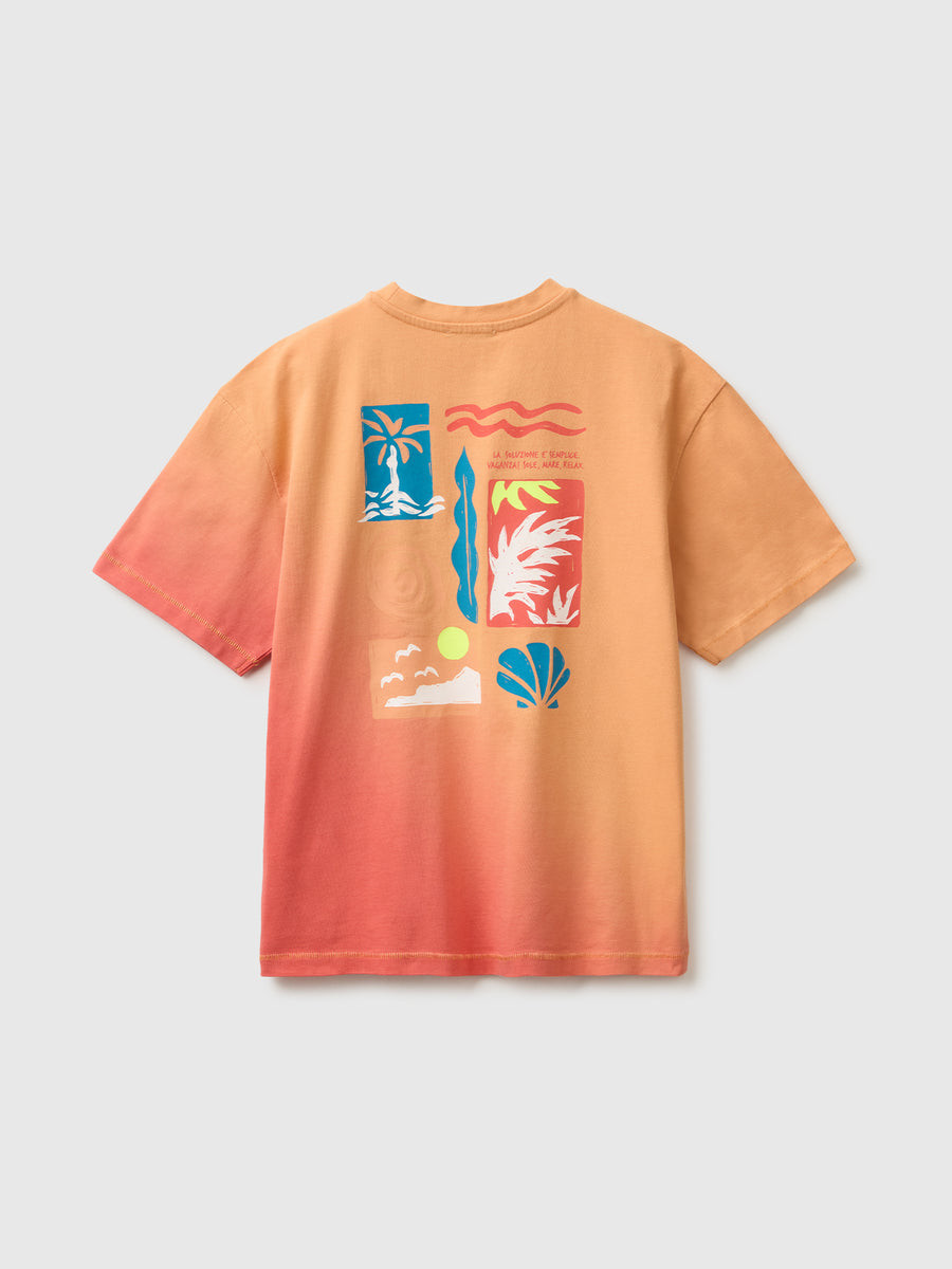 Benetton dečija majica k/r 