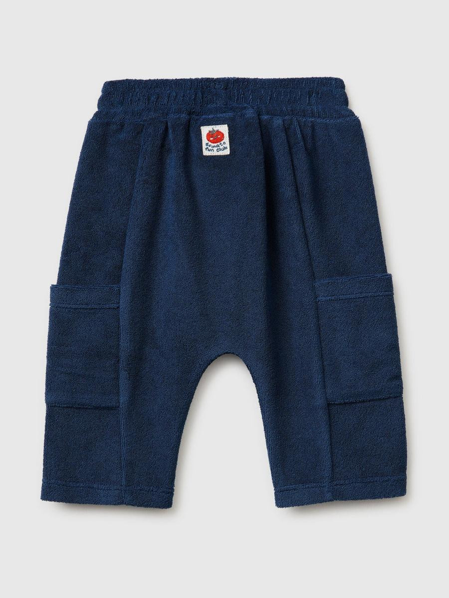 Benetton trenerka donji deo za bebe 