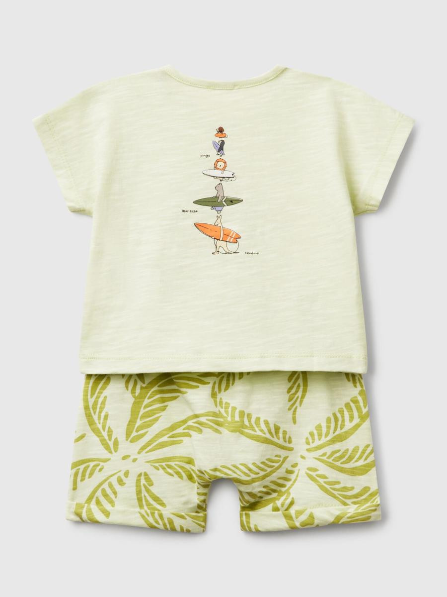 Benetton komplet za bebe 