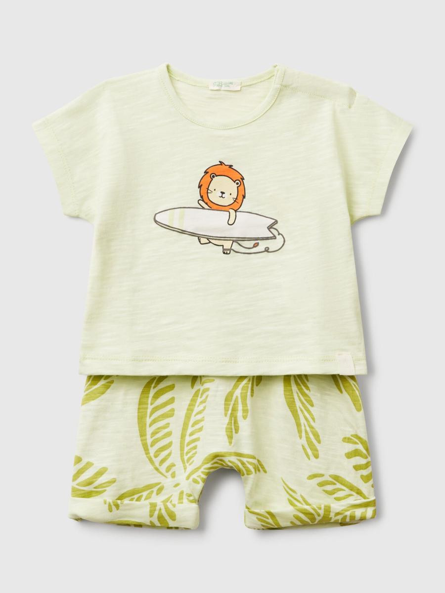 Benetton komplet za bebe 