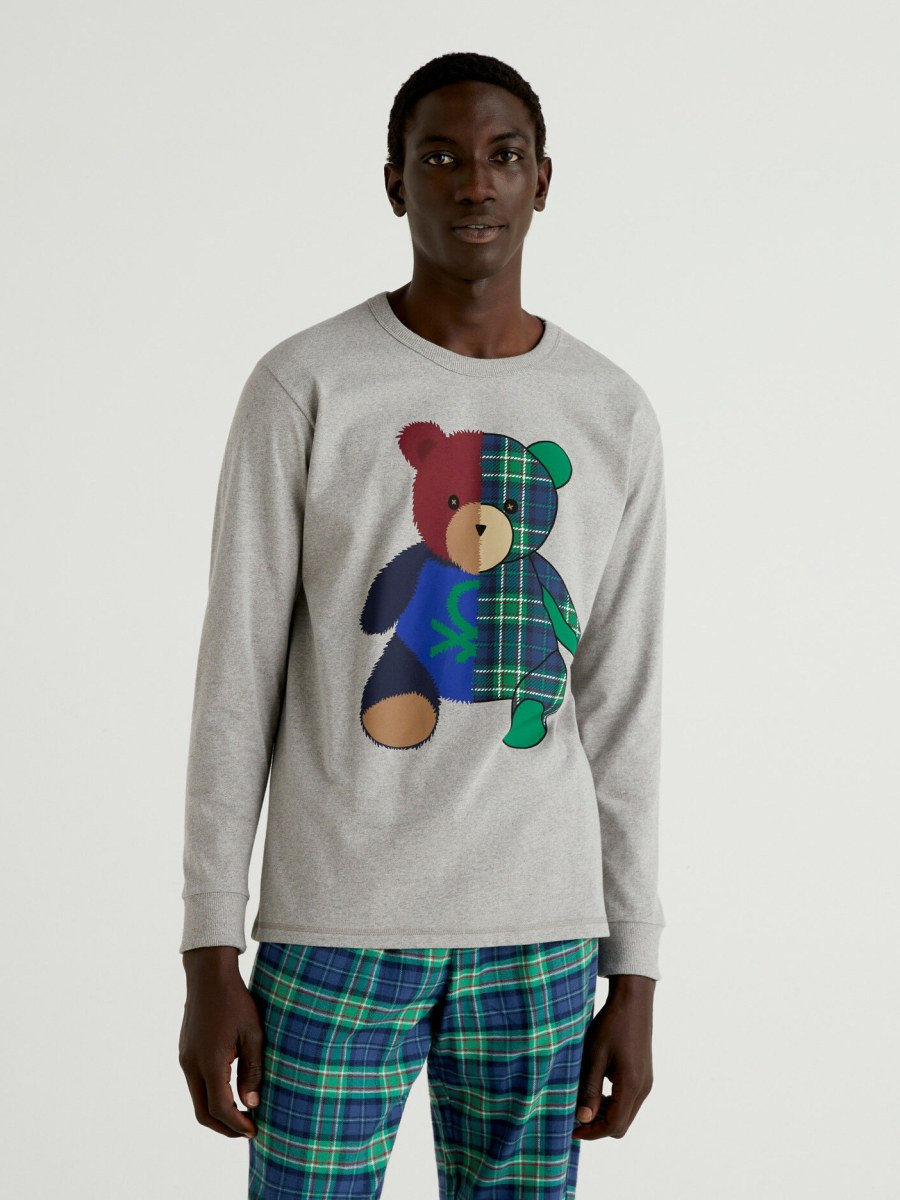 Benetton muška pidžama-gornji deo 