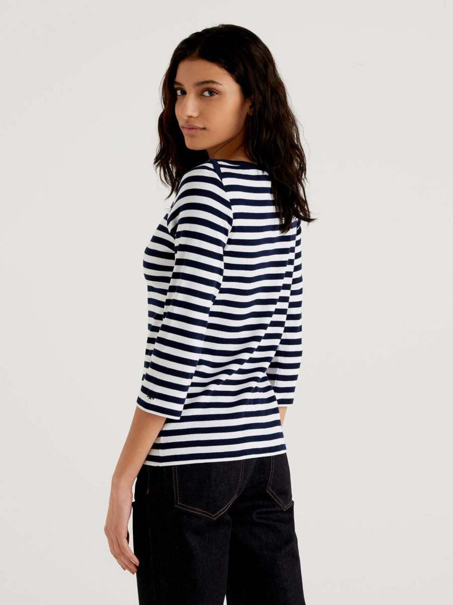 Benetton ženska majica 3/4 