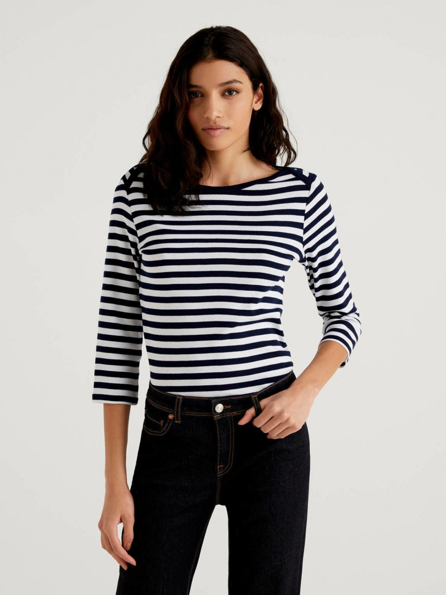 Benetton ženska majica 3/4 