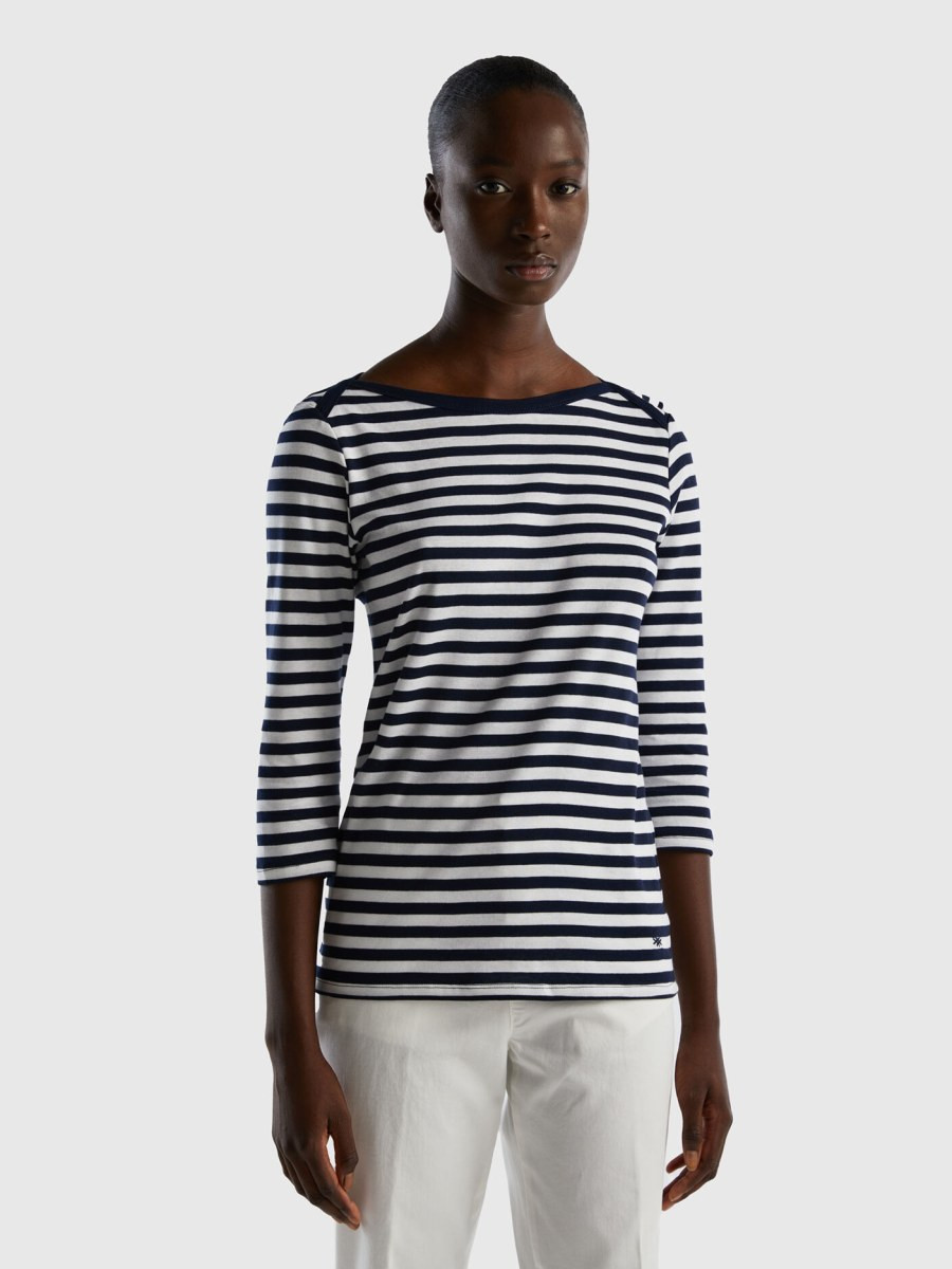 Benetton ženska majica 3/4 