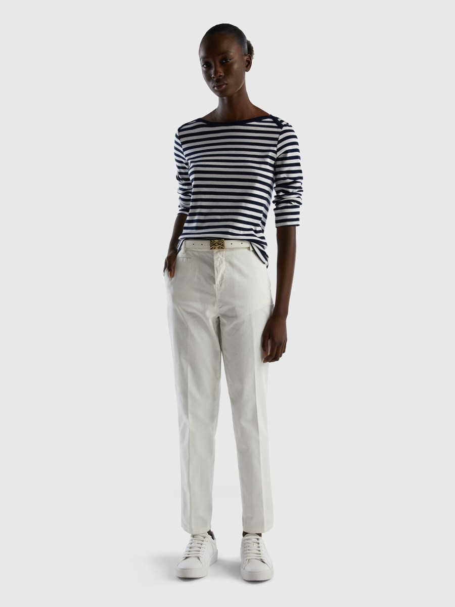 Benetton ženska majica 3/4 