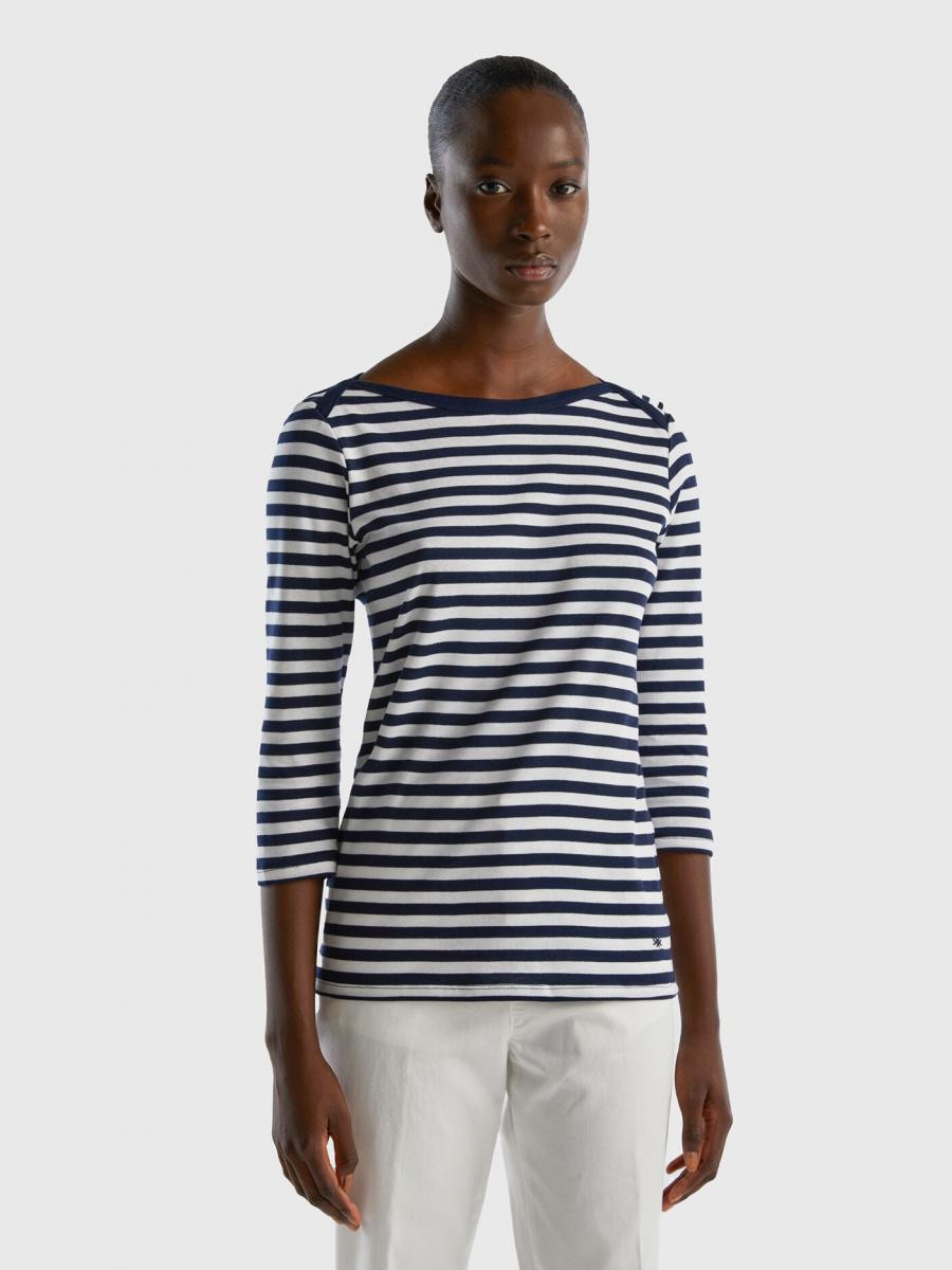 Benetton ženska majica 3/4 