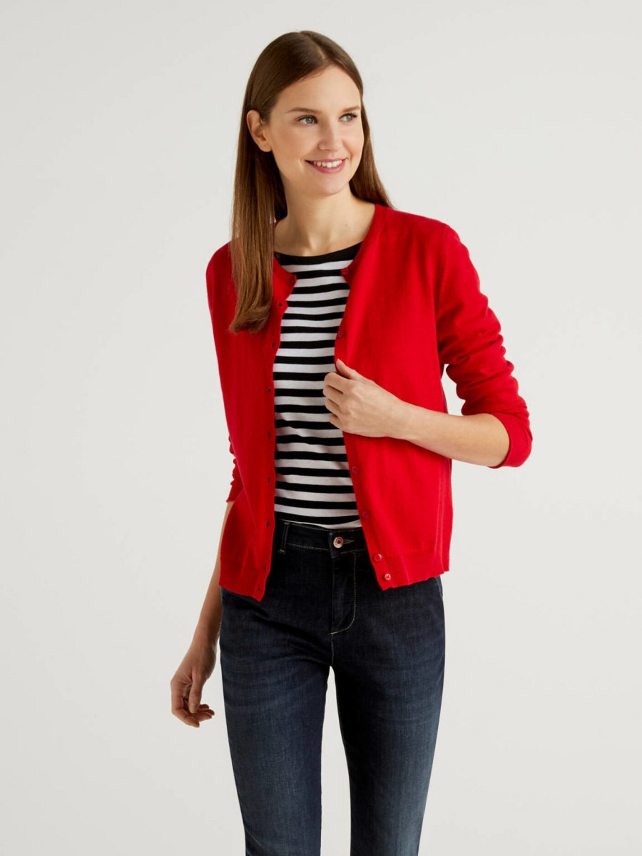 Benetton ženska majica 3/4 