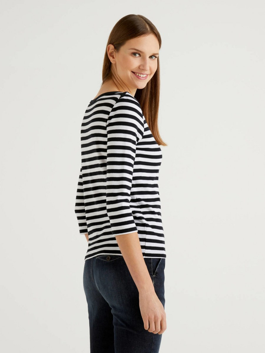 Benetton ženska majica 3/4 