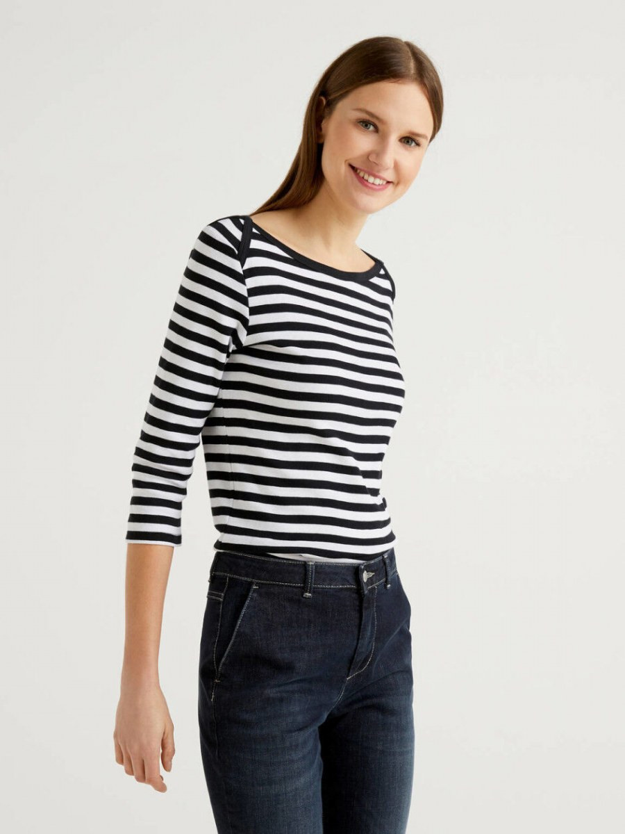 Benetton ženska majica 3/4 