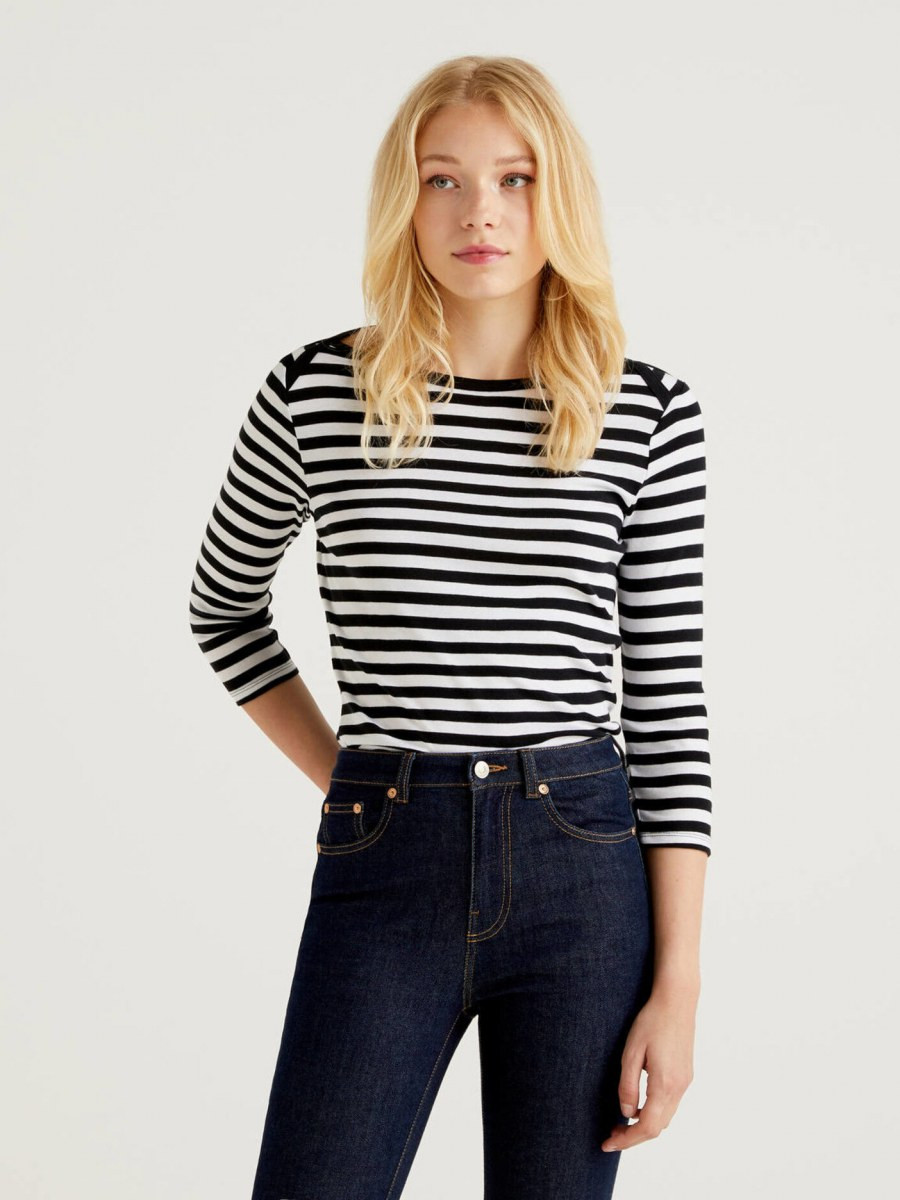 Benetton ženska majica 3/4 