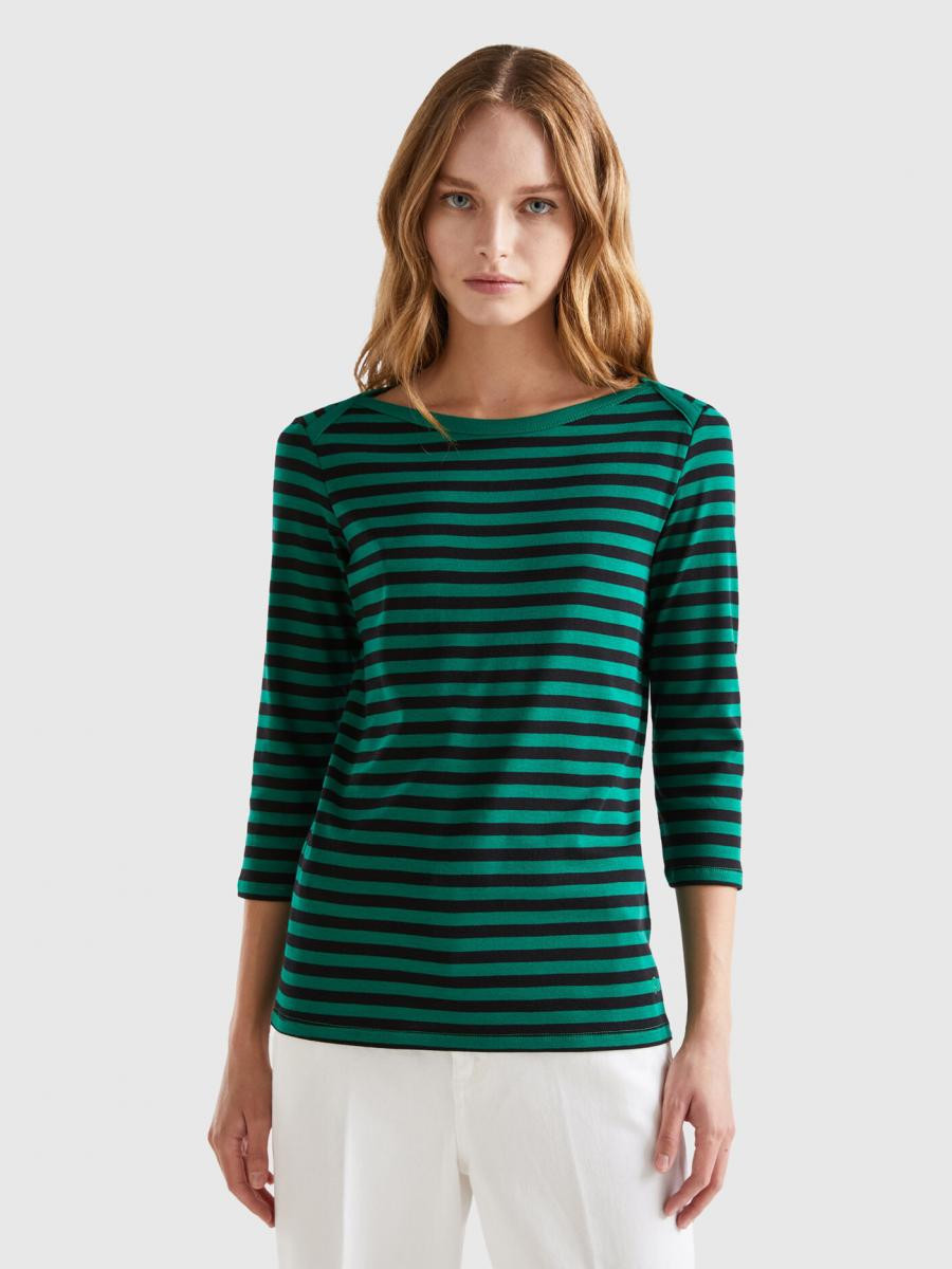 Benetton ženska majica 3/4 