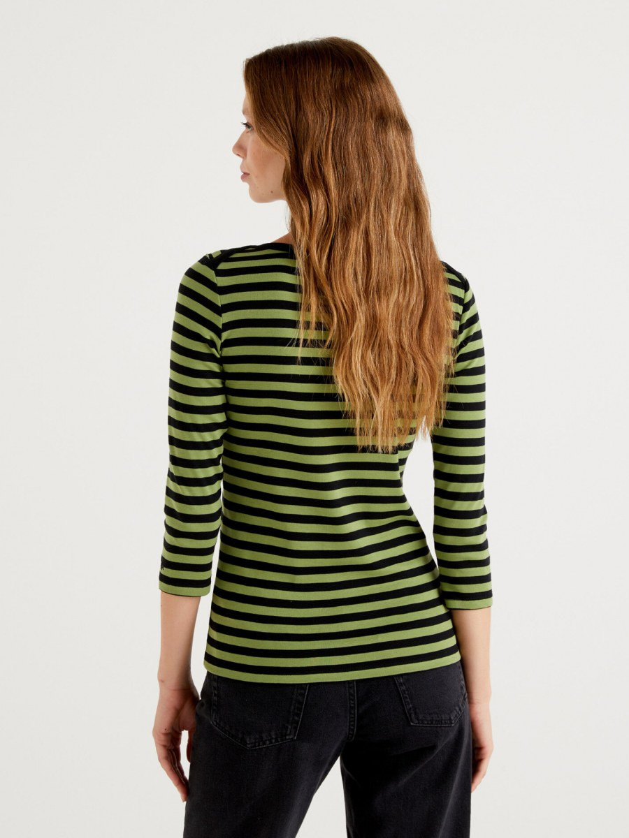 Benetton ženska majica 3/4 