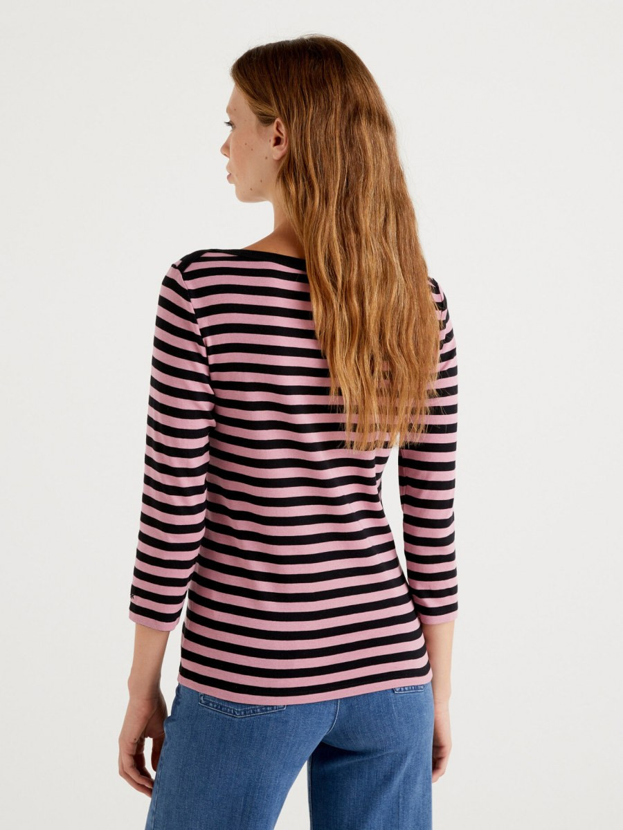 Benetton ženska majica 3/4 