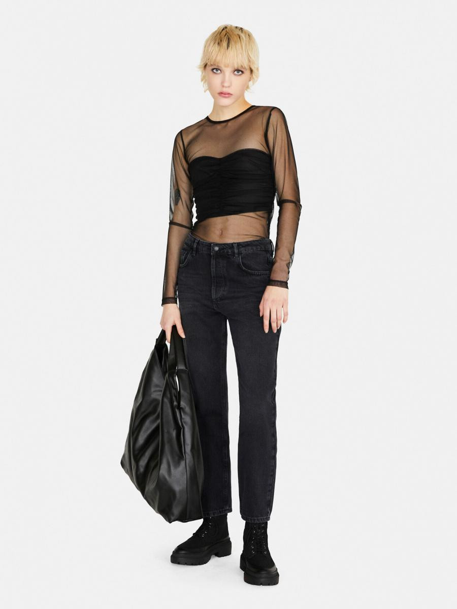 Sisley ženska majica d/r 