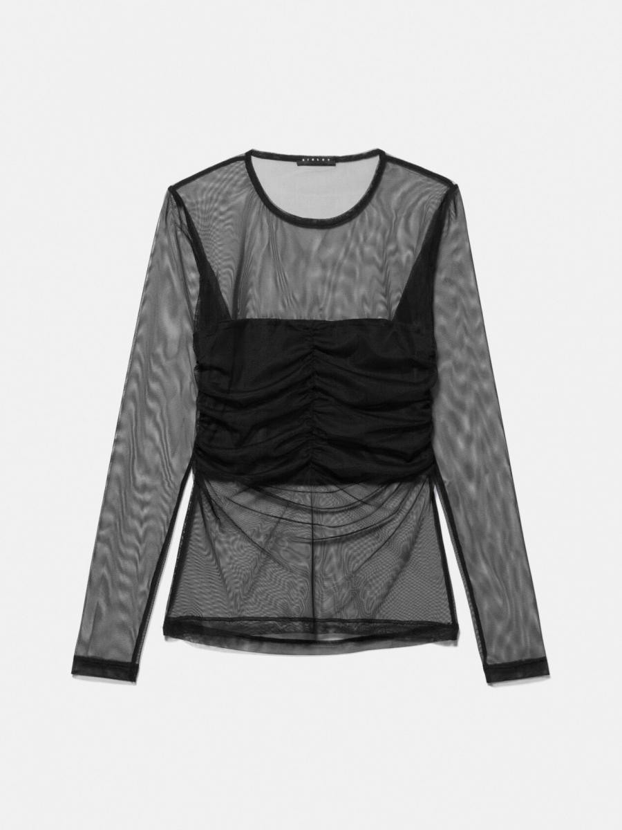 Sisley ženska majica d/r 