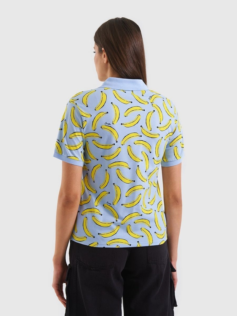 Benetton ženska polo majica 