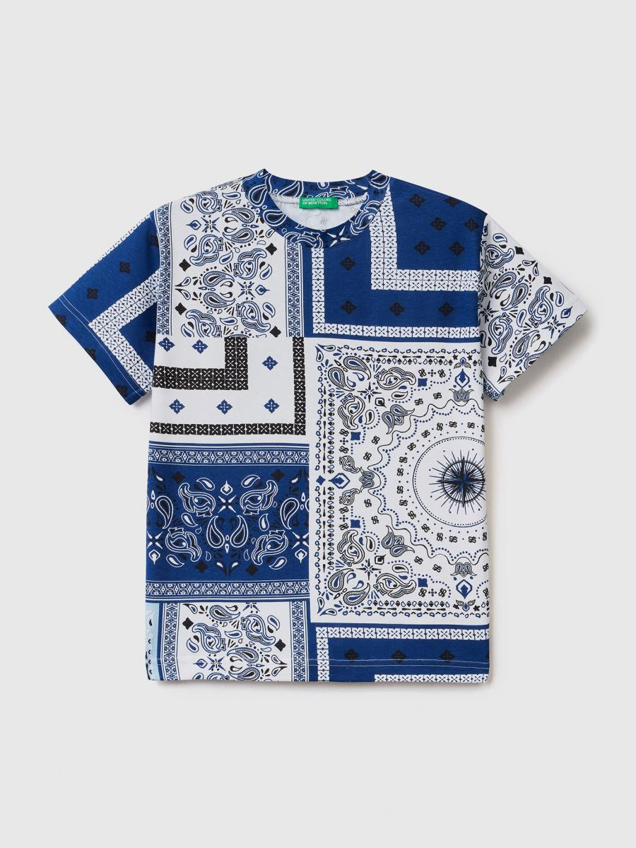 Benetton dečija majica k/r 