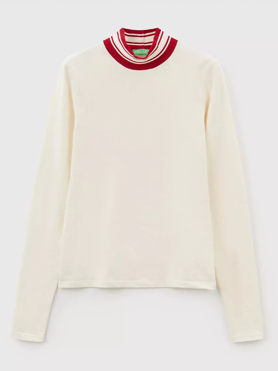 Benetton ženska majica d/r 