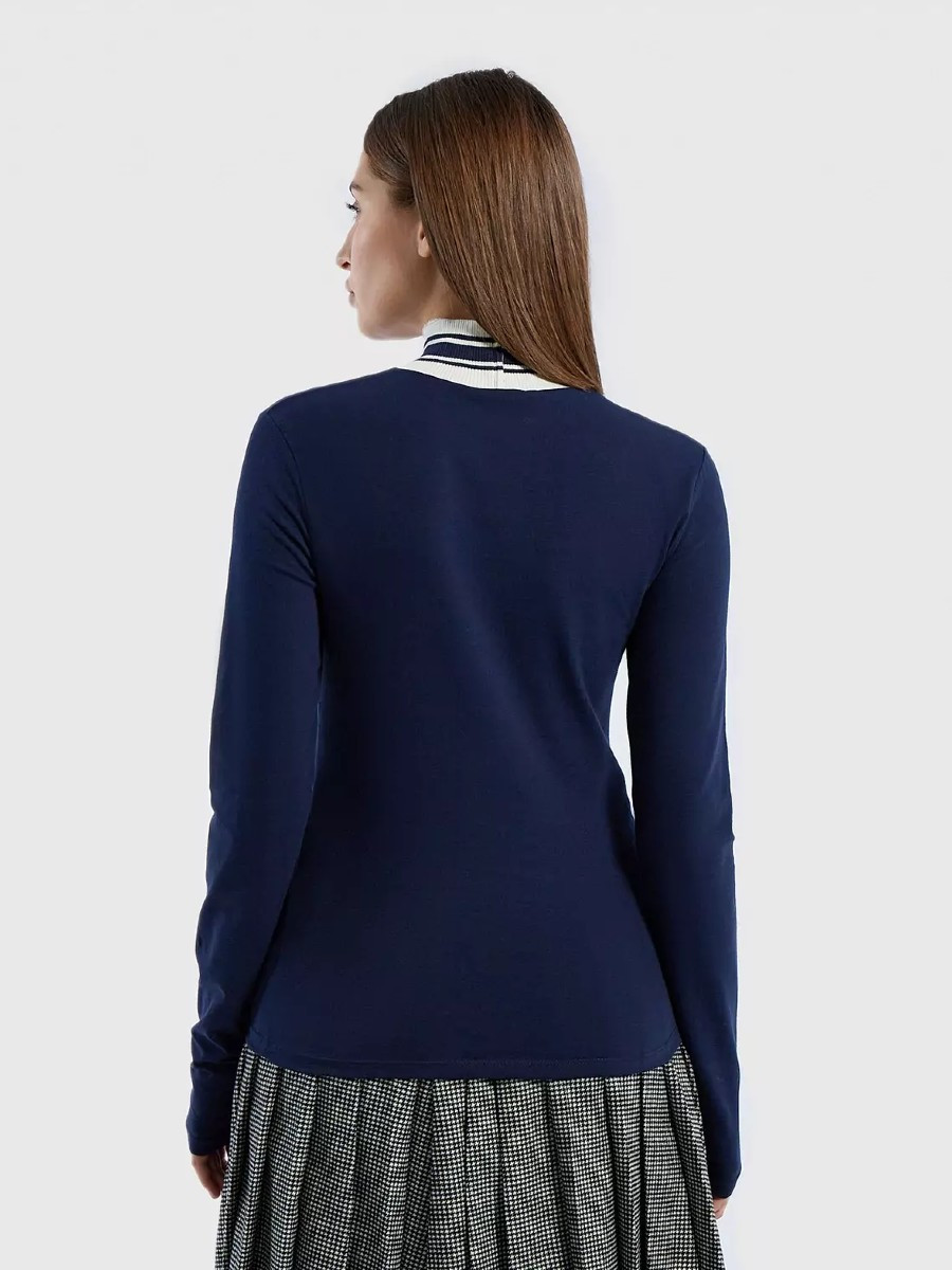 Benetton ženska majica d/r 