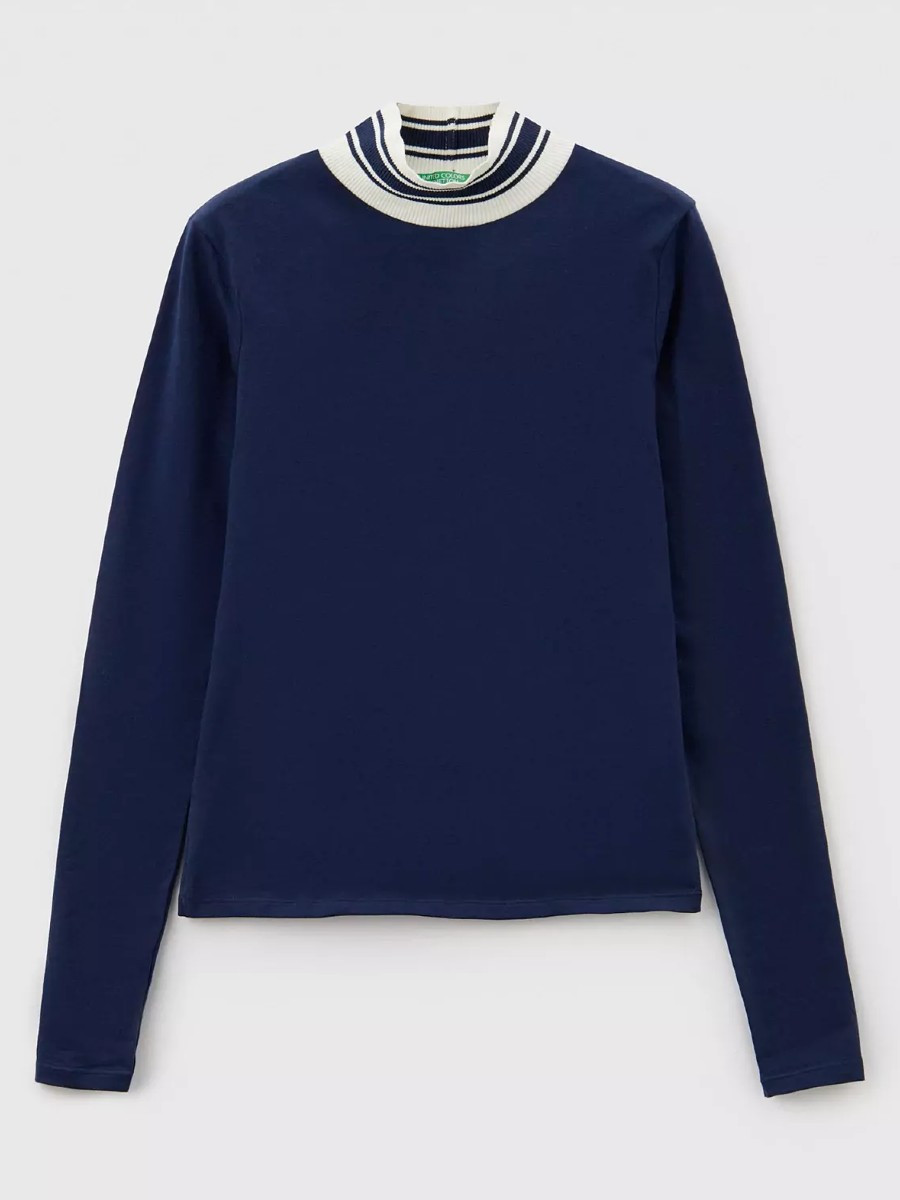 Benetton ženska majica d/r 