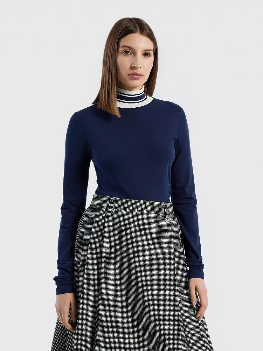 Benetton ženska majica d/r 