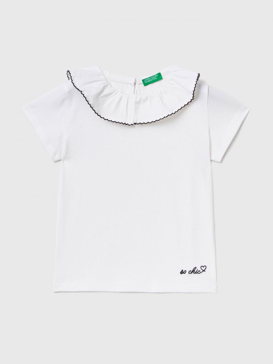 Benetton majica k/r za bebe 