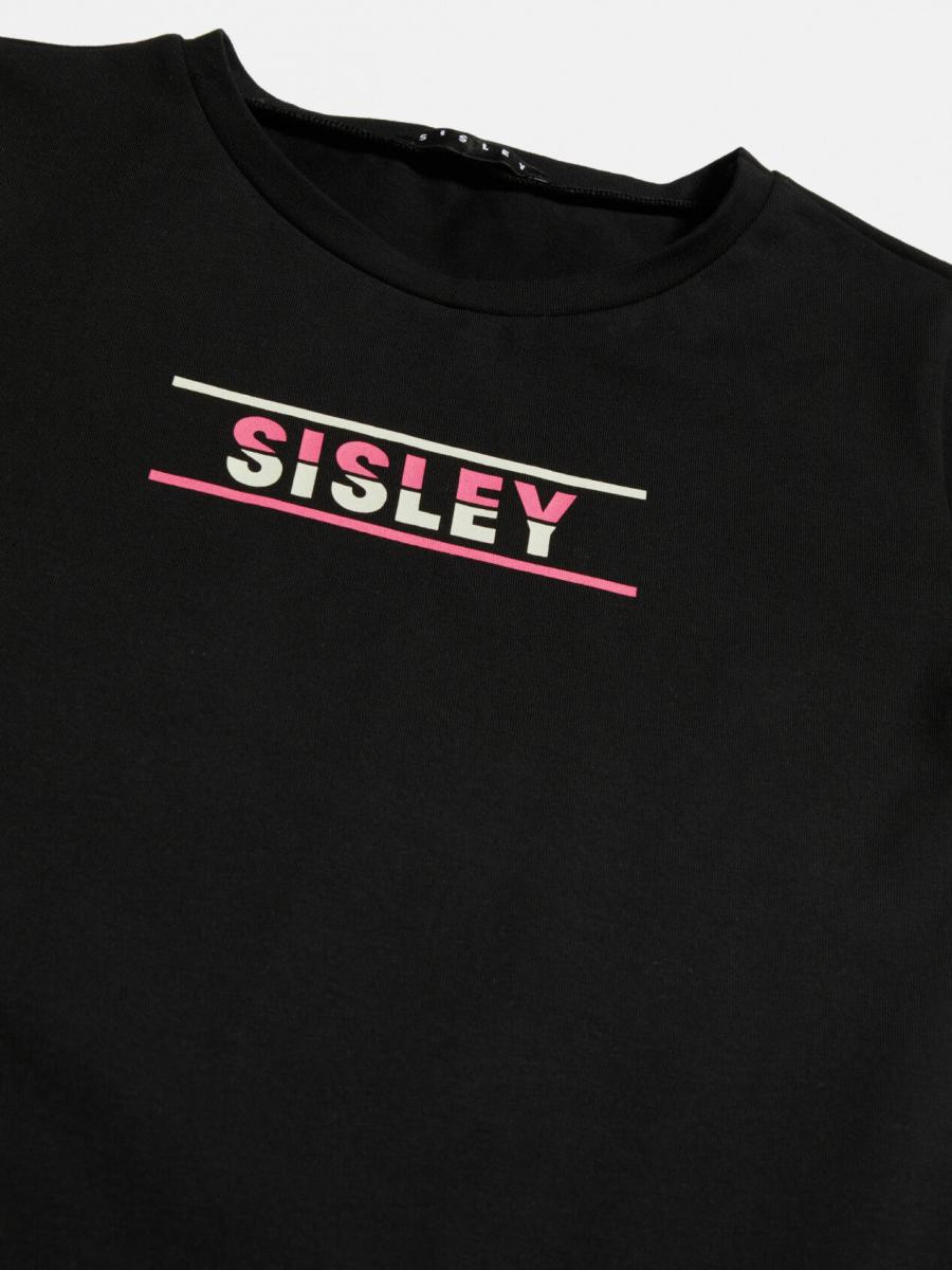 Sisley young dečija majica k/r 