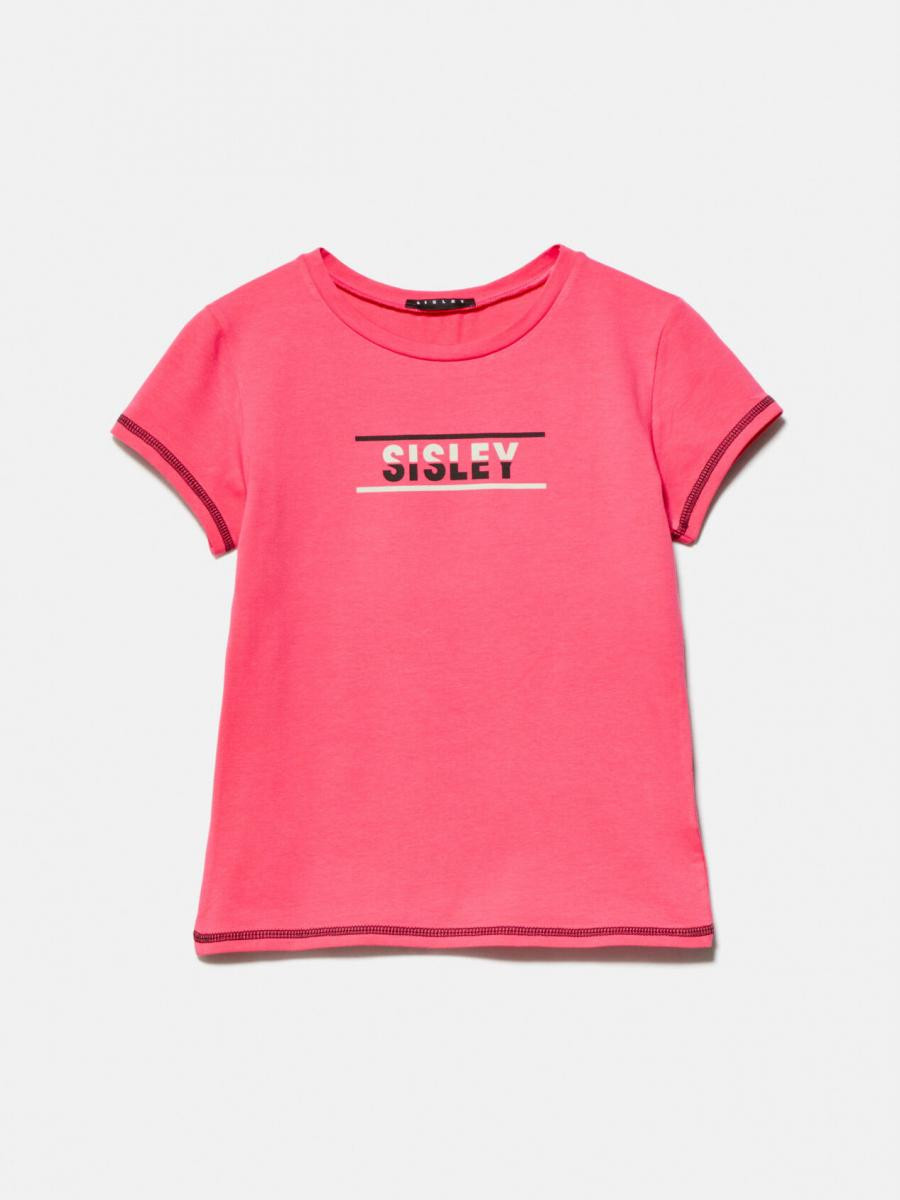 Sisley young dečija majica k/r 