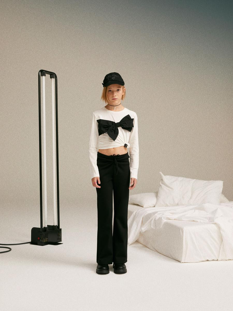 Sisley young dečija majica d/r 