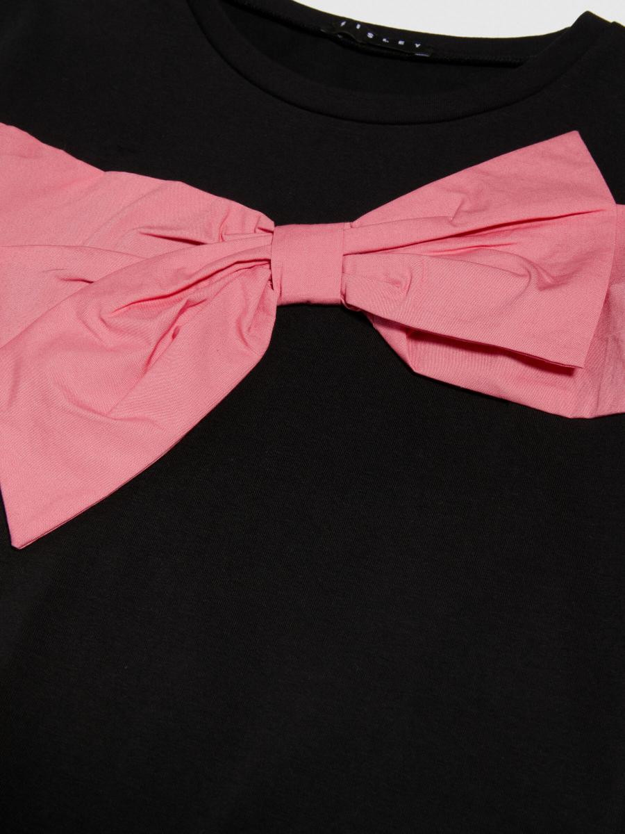 Sisley young dečija majica d/r 