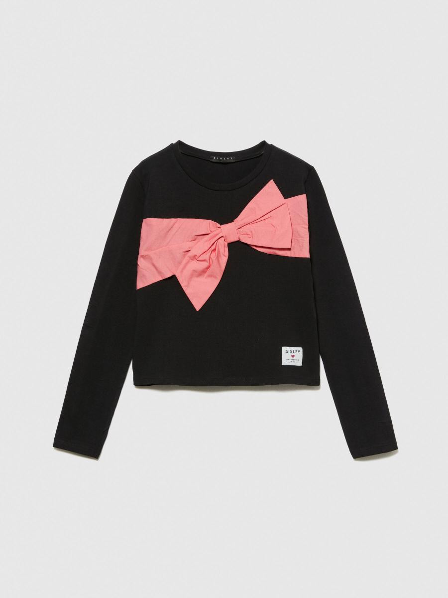 Sisley young dečija majica d/r 