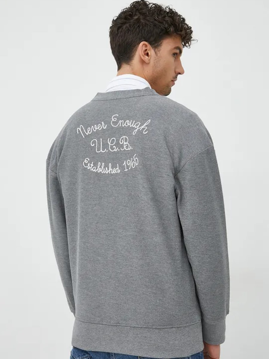 Benetton muški pamučni kardigan 