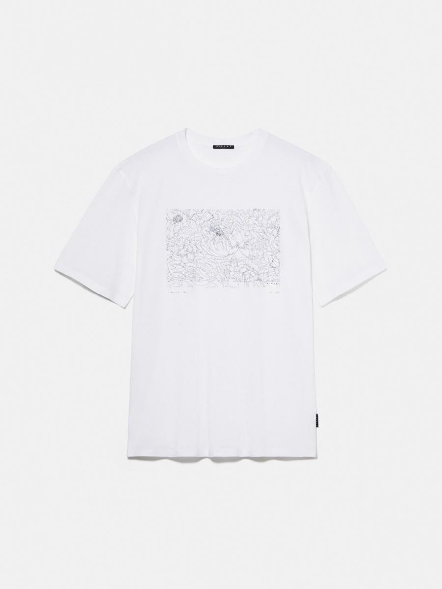 Sisley muška majica k/r 