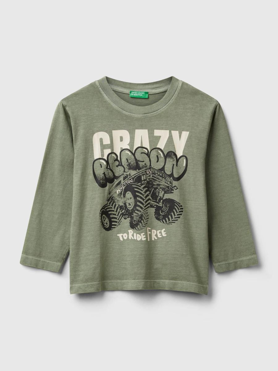 Benetton dečija majica d/r 