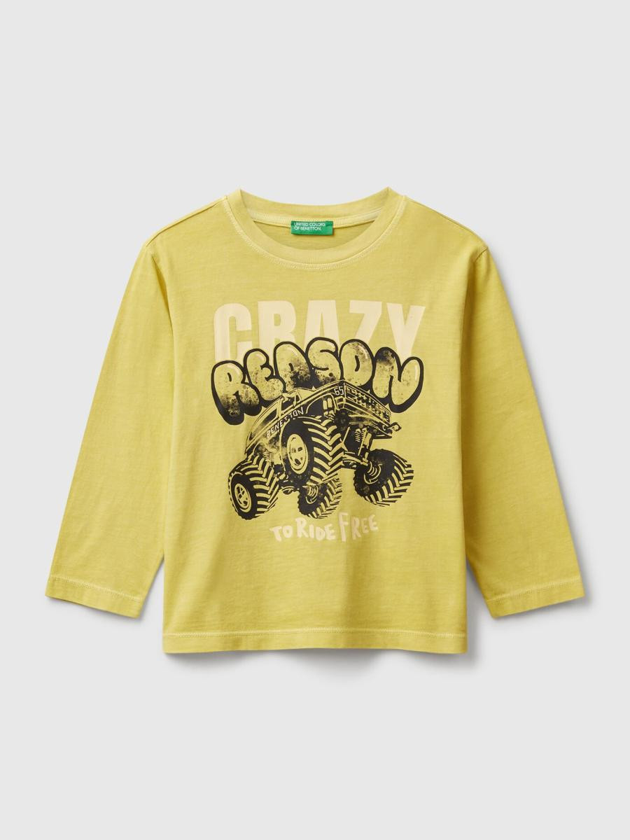 Benetton dečija majica d/r 