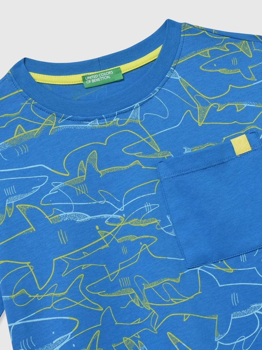 Benetton dečija majica k/r 